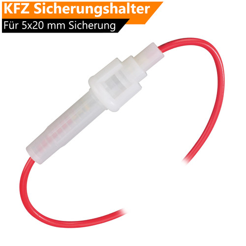 Sicherungshalter kfz für 5x20 - kfz,