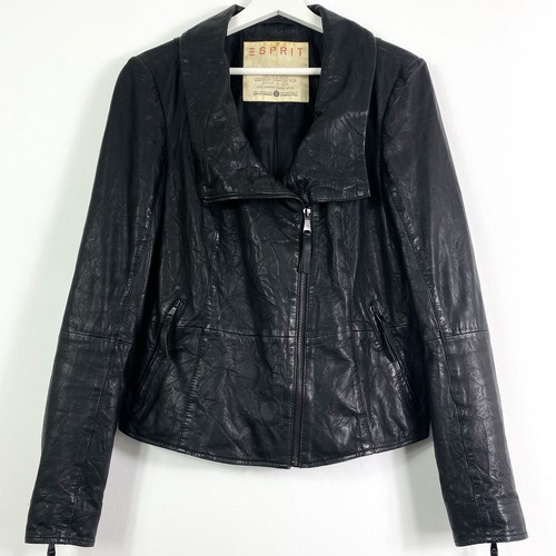 Esprit jacke lederjacke damen - esprit,