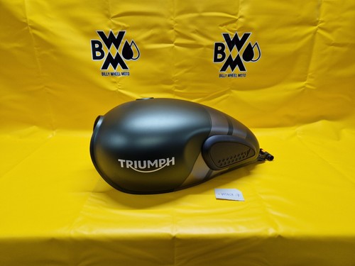 Triumph scrambler 900 - scrambler, tank