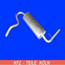 LADA NIVA 1700 1.900 D Endschalldämpfer Endtopf Auspuff Schalldämpfer