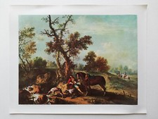 Kunstdruck auf Leinwand Pferd