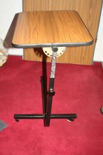 Tisch 60er 70er Jahre Projektortisch Beistelltisch   VINTAGE Mid Century