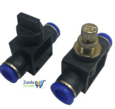 Pneumatik Drossel Hahn