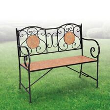 Mosaik Bank Gartenmöbel