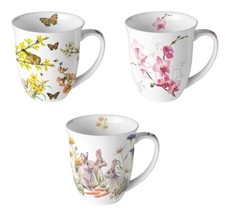Kaffeebecher frühling blumen - kaffeebecher,