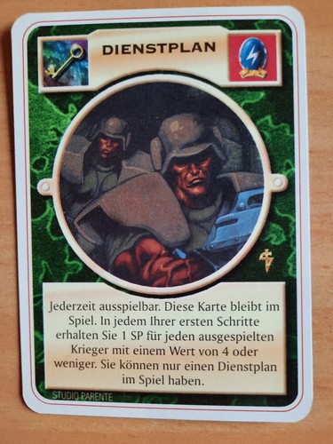 Dienstplan inquisition - dienstplan,