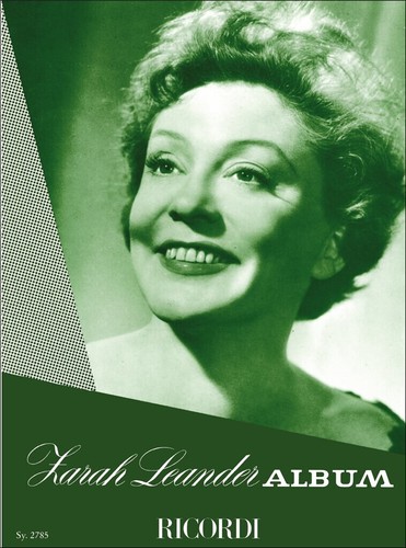 Zarah leander album songbook - album,