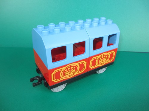 Lego duplo eisenbahn anhänger - lego,