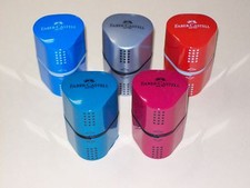 Faber Castell Grip Dreifachspitzdose Dosenspitzer Spitzerdose Spitzer Auswahl