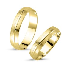 1 Paar Trauringe 333 Gold