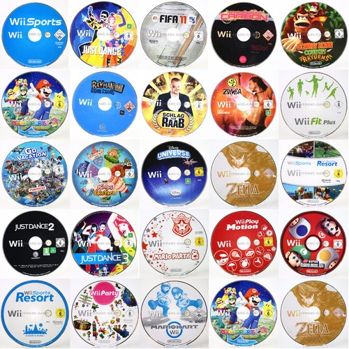 Nintendo wii nur dvd disc - wii,