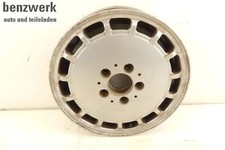 Mercedes W201 1x Alufelge Gullideckel 6Jx15 ET49 ORIGINAL 2014011102