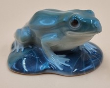 Porzellanfigur Rosenthal hockender Frosch, Modellnummer 648