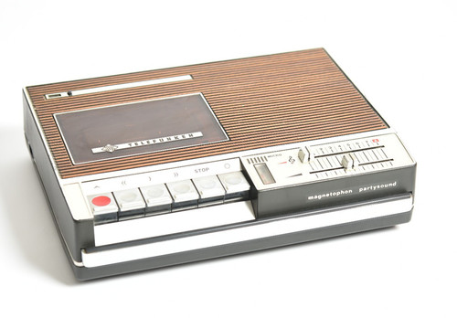 Vintage kassettenrecorder - vintage,