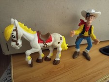 Lucky Luke Rantanplan Jolly Jumper Averell Dalton 1984 Schleich Morris Dargaud