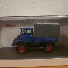 Schuco Mercedes Benz Unimog