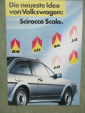 Scirocco scala - vw,