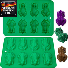 Frosch Schokoladenform Silikon