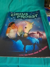 Circus Probst Broschüre