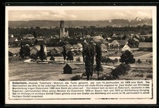 Dietenheim, Ortsansicht mit