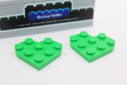 Lego platte 3x3 - lego, 2x