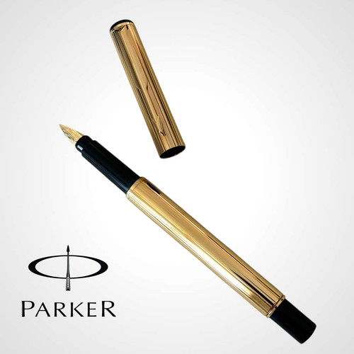 Parker rialto vergoldet - vergoldet, 23kt