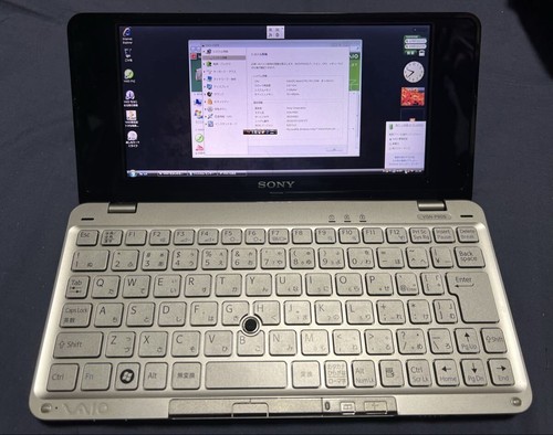 Sony vaio vgn p90s - p, atom