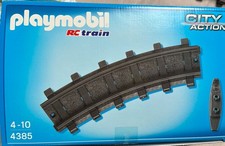 Playmobil Train 12x Schienen gebogen und 12x Gleisverbinder Neu mit OVP