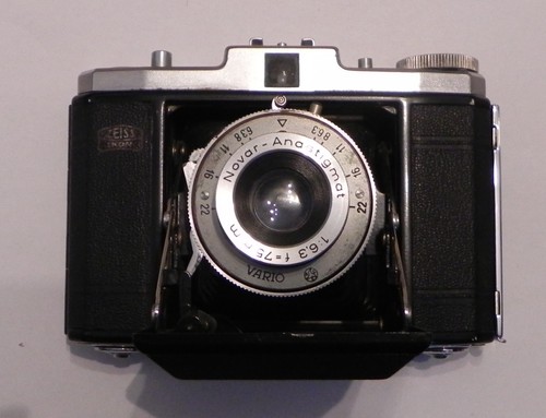 Zeiss ikon nettar kamera - zeiss,