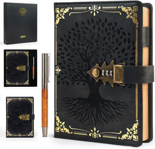 Verschließbares A5 Notizbuch