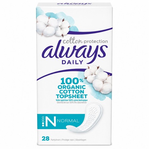 Always daily bio - daily, slipeinlagen