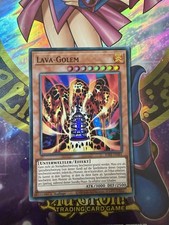 Yu-Gi-Oh RA01-DE001 Lava Golem Super Rare 1. Auflage