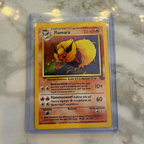 Wizards pokémon tcg flamara - pokémon,