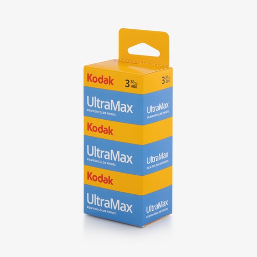 Ultra max 400 135 farbfilm - 400,