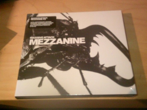 Massive attack mezzanine - attack,