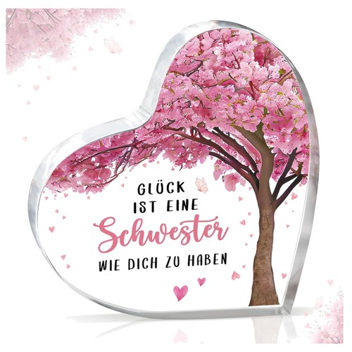 Herzförmige acryl - herzförmige,