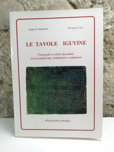 Tavole iguvine - tavole,