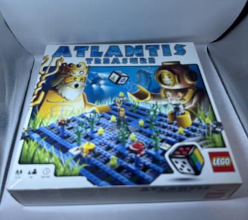 Lego atlantis treasure set - lego,