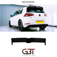 Boot Spoiler Wing VW Golf R