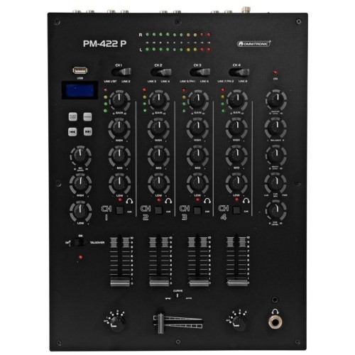 Omnitronic 422p neu - pm-422p, |