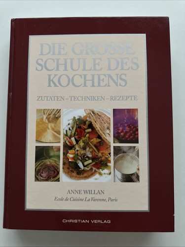 Kochbuch die große schule - kochbuch,