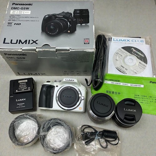 Panasonic lumix dmc - panasonic, dmc-g5w