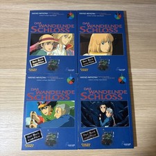 Das wandelnde Schloss Manga Band 1-4 Hayao Miyazaki