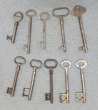 Historische Bart-Schlüssel
