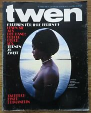 Twen 03/69 Sharon Tate, Underground-Musik, Daf 55, Hosenmädchen, Mode+Mondfahrt