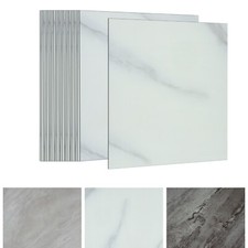 56 x PVC Bodenbelag Selbstklebend Vinylboden Rutschfest Dielenboden Klebefliesen