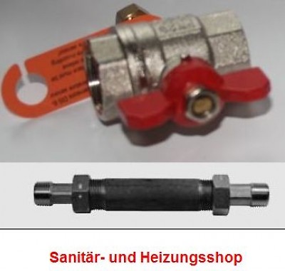 Standardeinbausatz für - dn, 20