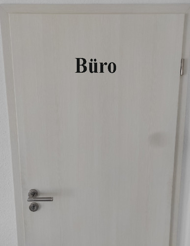Büro aufkleber tattoo - büro,