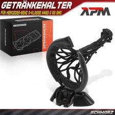 Getränkehalter Mitte Schwarz