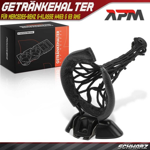 Getränkehalter mitte schwarz - getränkehalter,
